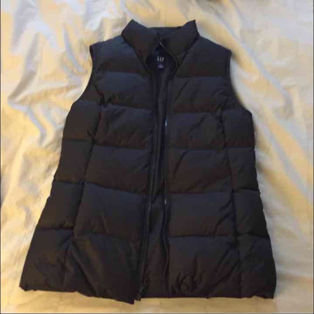 Women's Brown Gap Vest