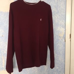 Maroon Ralph Lauren Polo