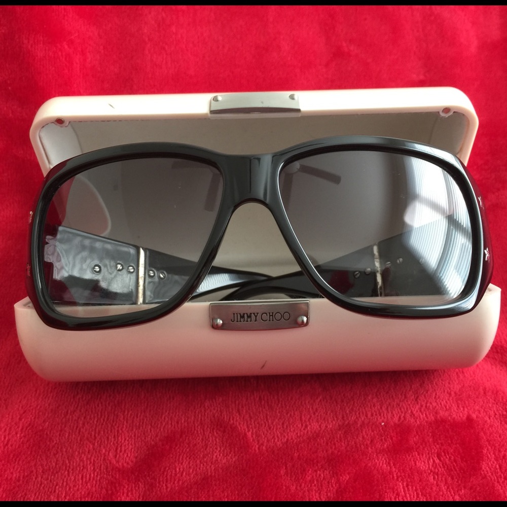 Jimmy Choo sunglasses like new!