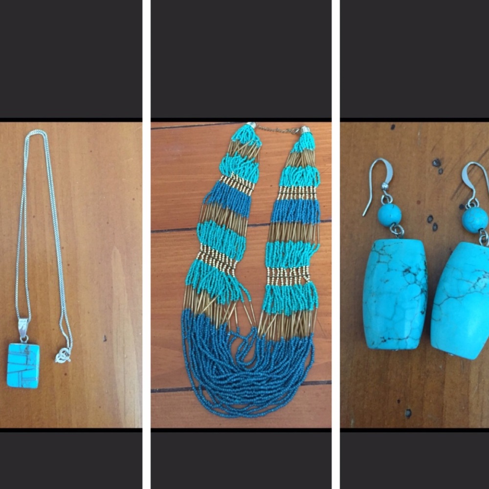 Turquoise Jewelry Bundle