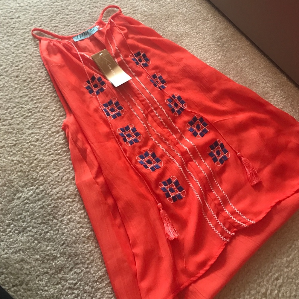 Boutique tank