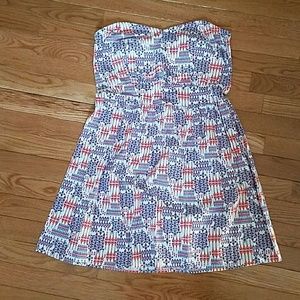 Strapless Summer dress