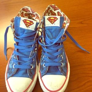 Man of steel Superman converse all star