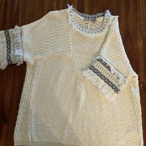 Asos short sleeve sweater