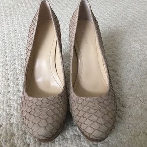 Calvin Klein platform heals