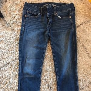 American Eagle Capri jeans