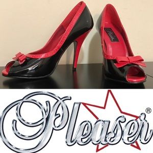 ⚡️ 5" peep toe heels