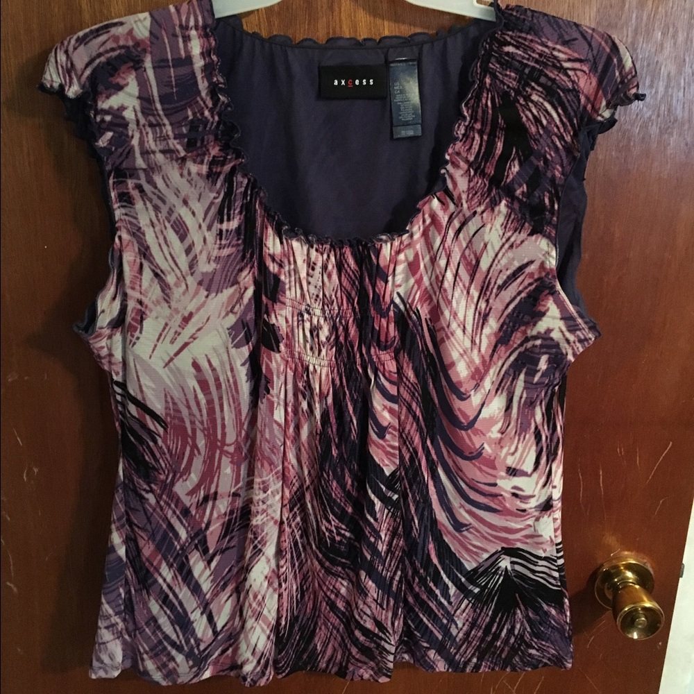 Ladies dress blouse
