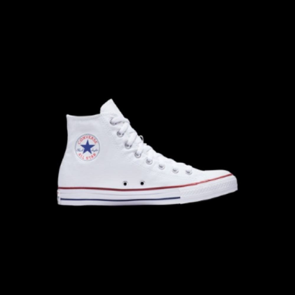 White high top converse