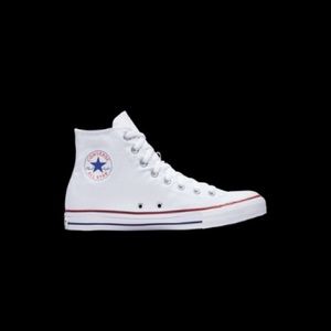 White high top converse