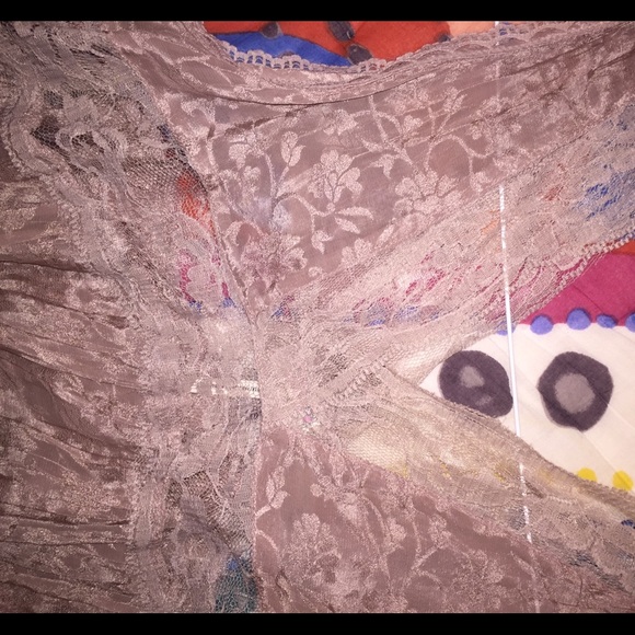 Free people lace tank size S never worn - Picture 2 of 4