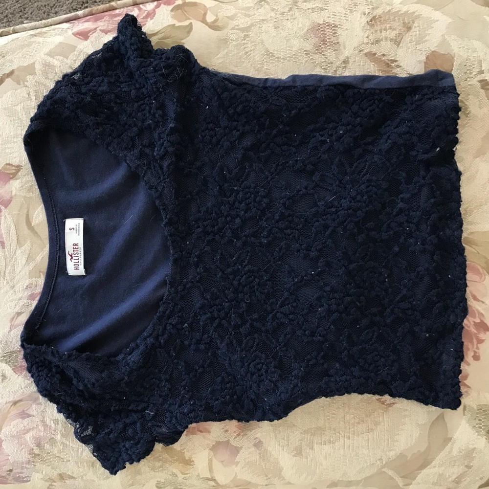 Hollister Crop Top