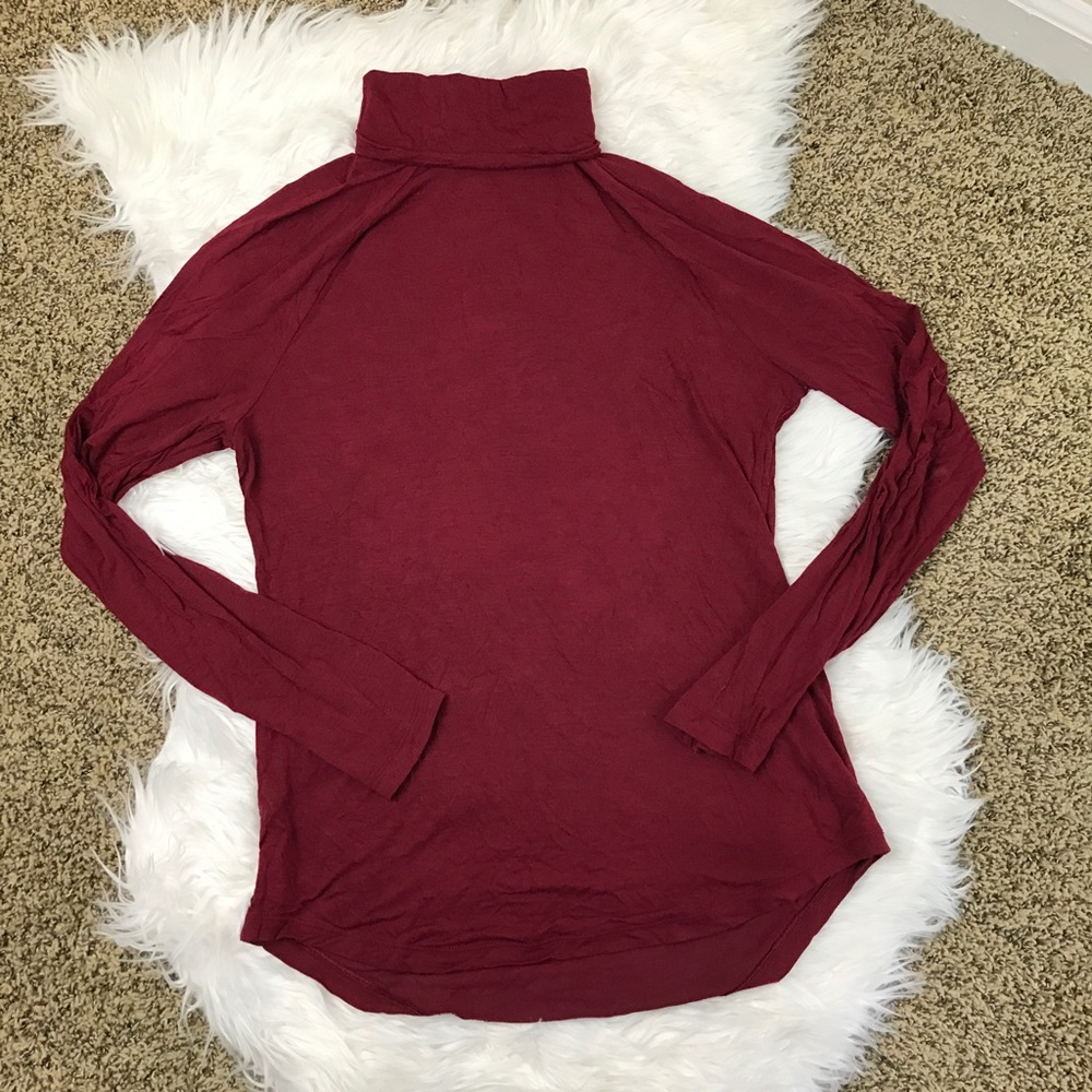 [Old Navy] Maroon/Red Turtleneck