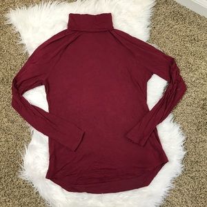 [Old Navy] Maroon/Red Turtleneck