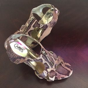 Carlos Santana wedges