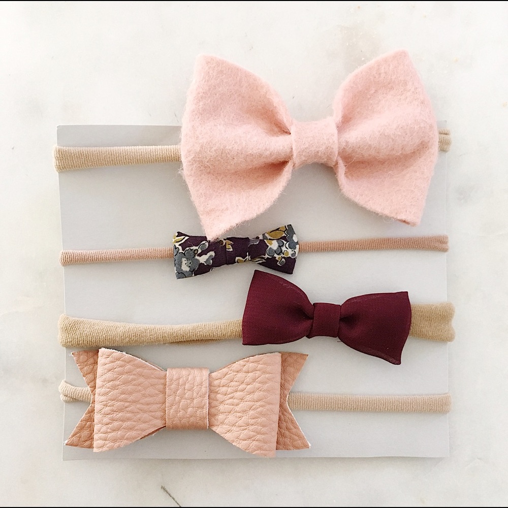 BUNDLE 4 headbands