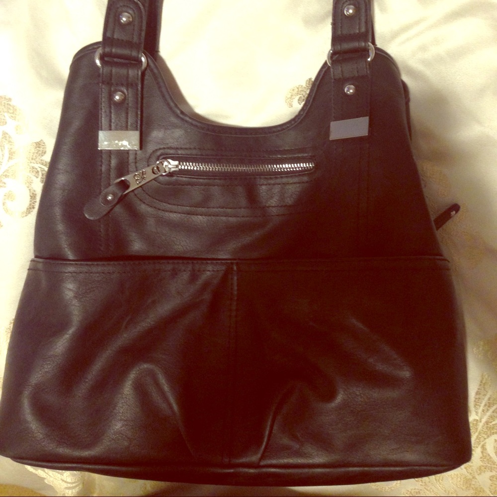 Women's Style & Co. Black Shoulder Bag