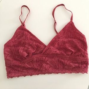 Urban Outfitters lace bralette