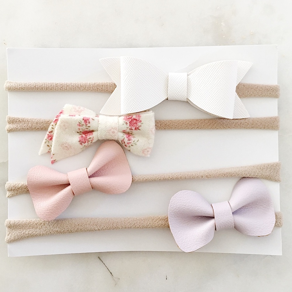 BUNDLE 4 headbands