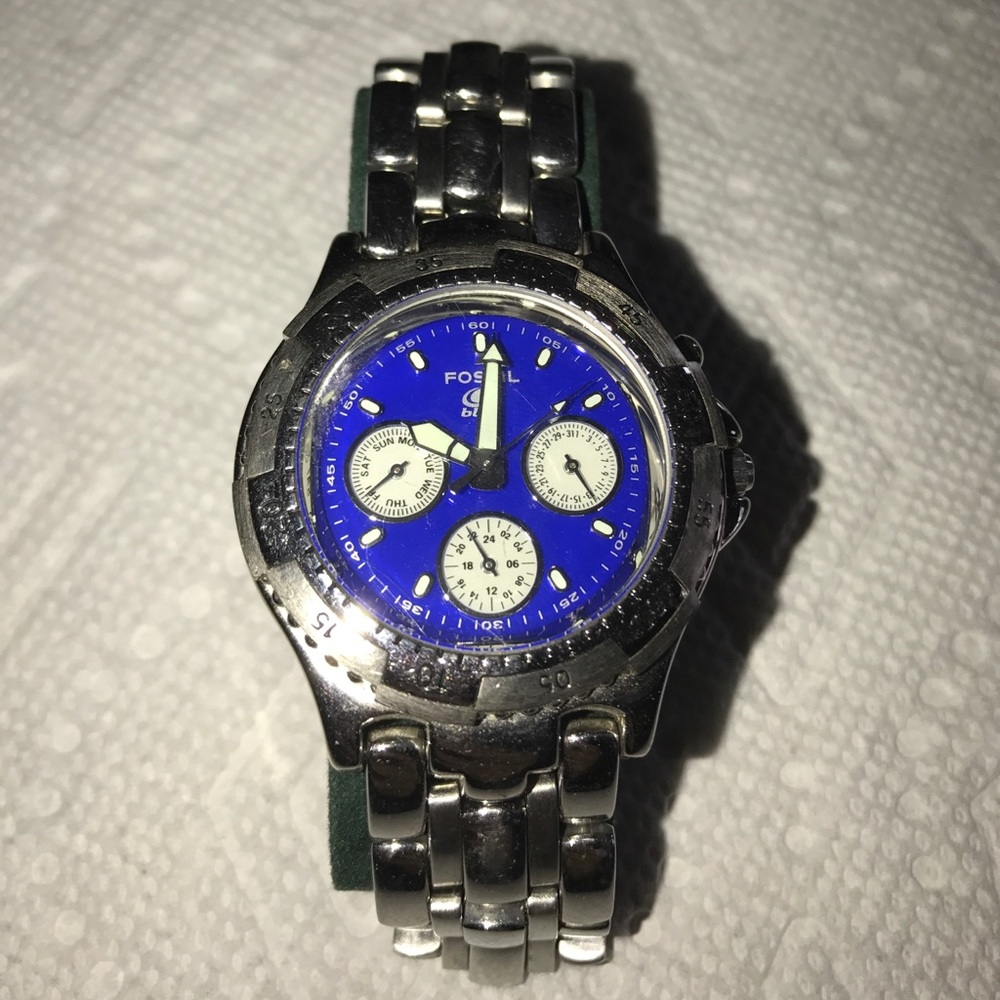 Men's fossil watch