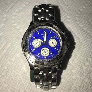 Men's fossil watch