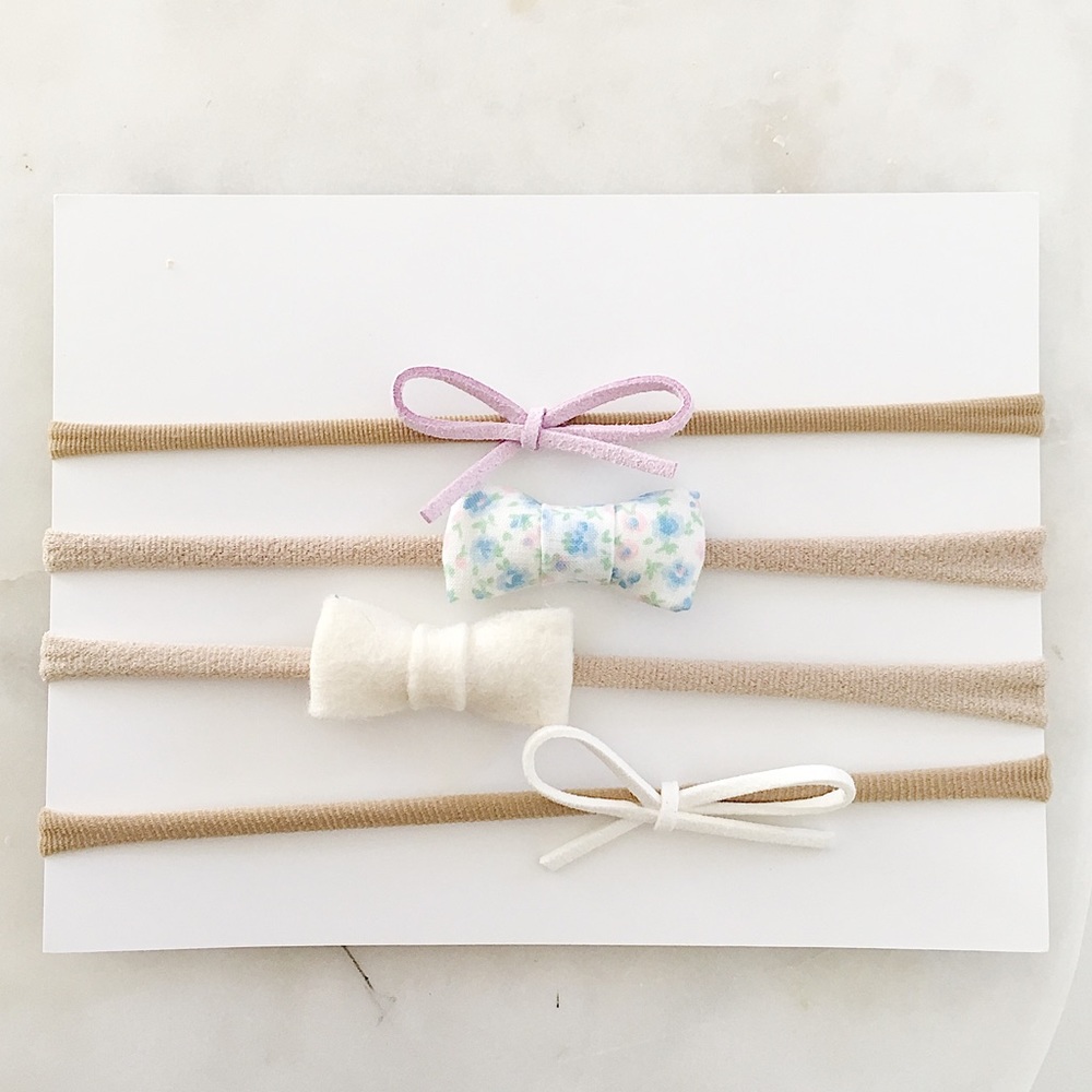 BUNDLE 4 headbands