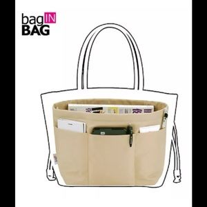 Purse organizer insert shaper liner neverfull mm