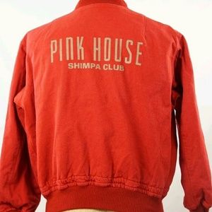 Pink House Rare Shimpa Club Cotton Jacket L or XL