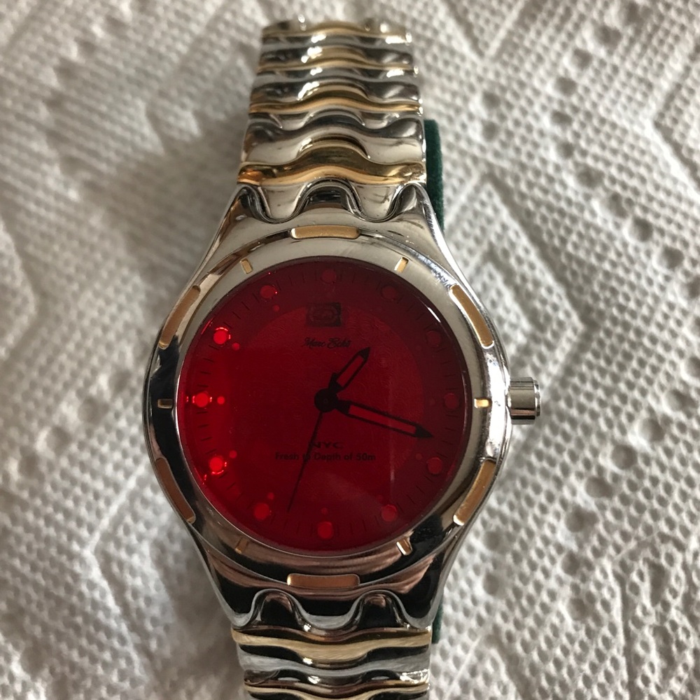 Marc echo stainless men's watch