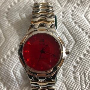 Marc echo stainless men's watch