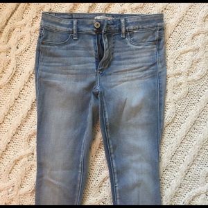 Abercrombie and fitch jeggings