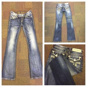 Women's Rock Revival bootcut jeans 25 Jeri boot