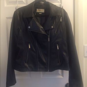 Vegan Leather jacket by Michael Kors