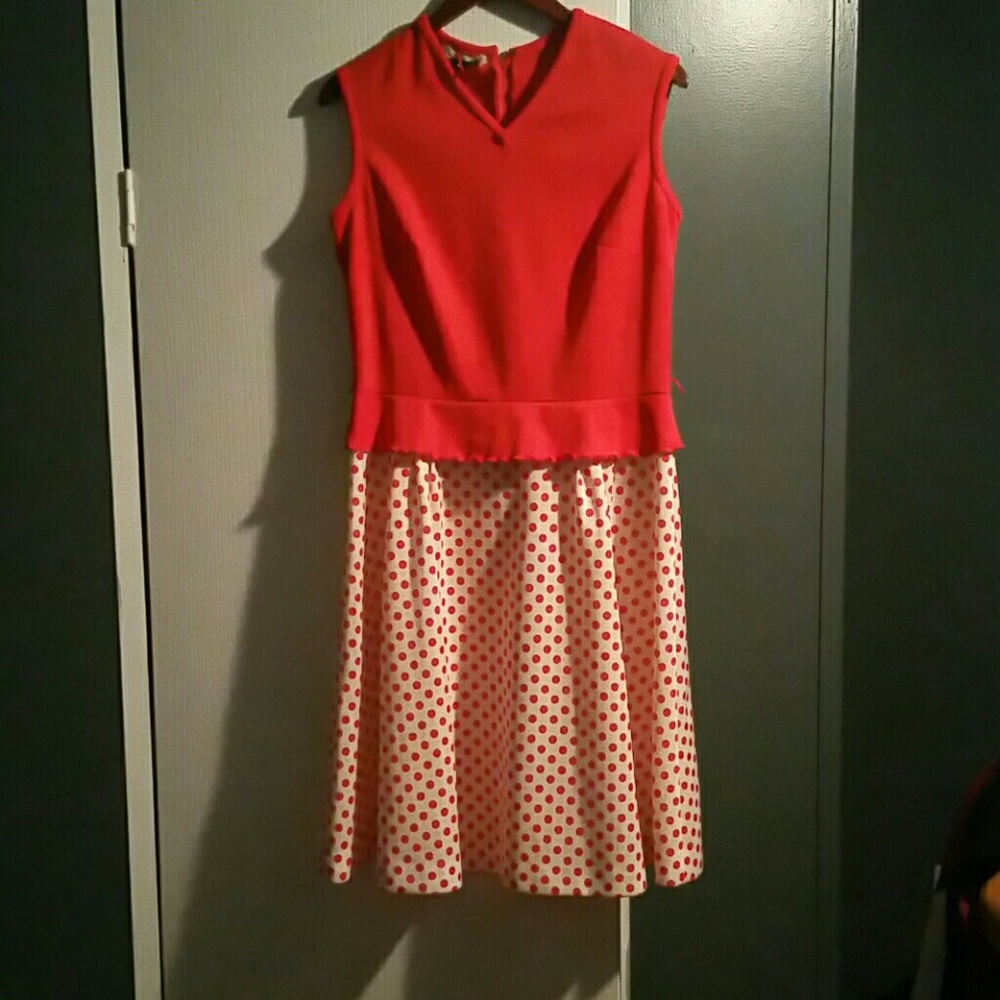 Zippered Dress Vintage Style