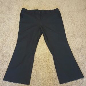 Awesome Flared Trouser Jeans from Lane Bryant - 28