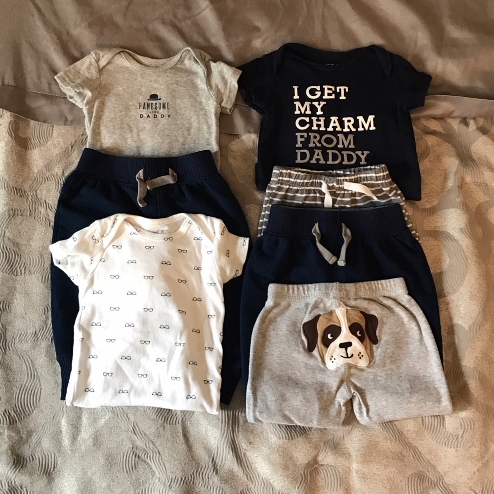 Carter's 3M/3-6M Bundle