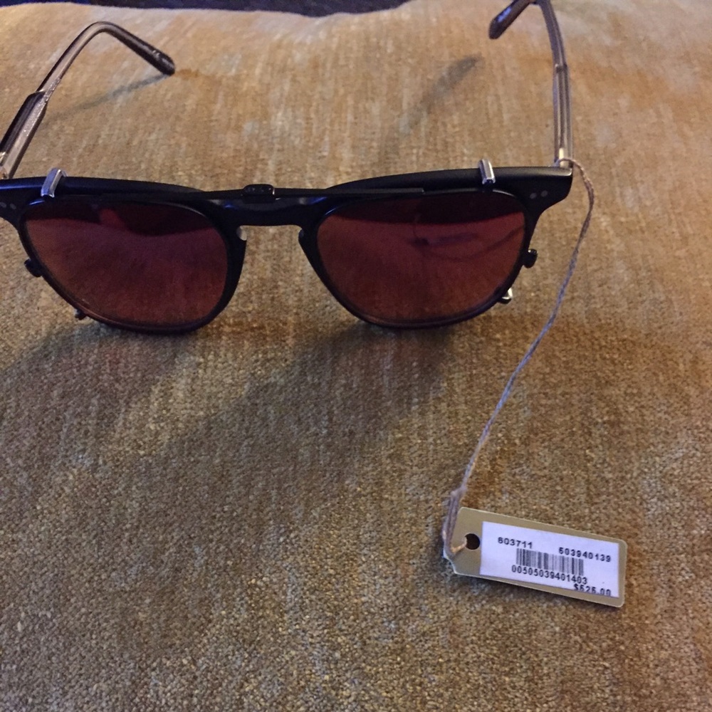 Garrett Leight Brooks sunglasses still with tag - Picture 2 of 3