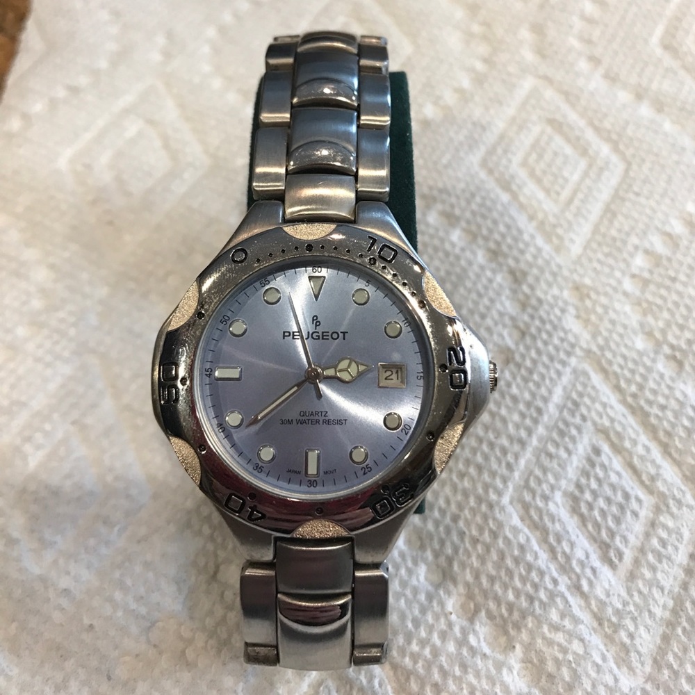 Authentic Men's Peugeot watch