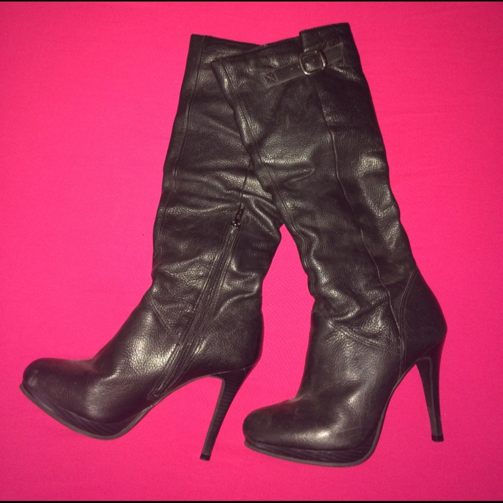 Full Grain Leather Boots