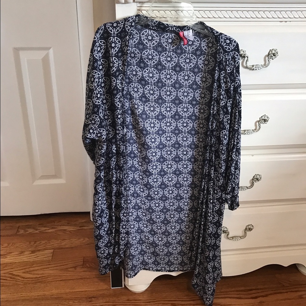 Boho style kimono