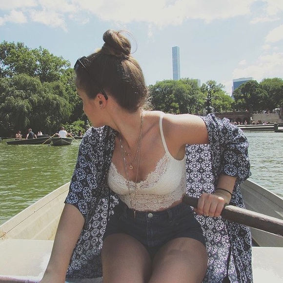 Boho style kimono - Picture 3 of 3