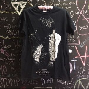 Mitch Lucker memorial shirt