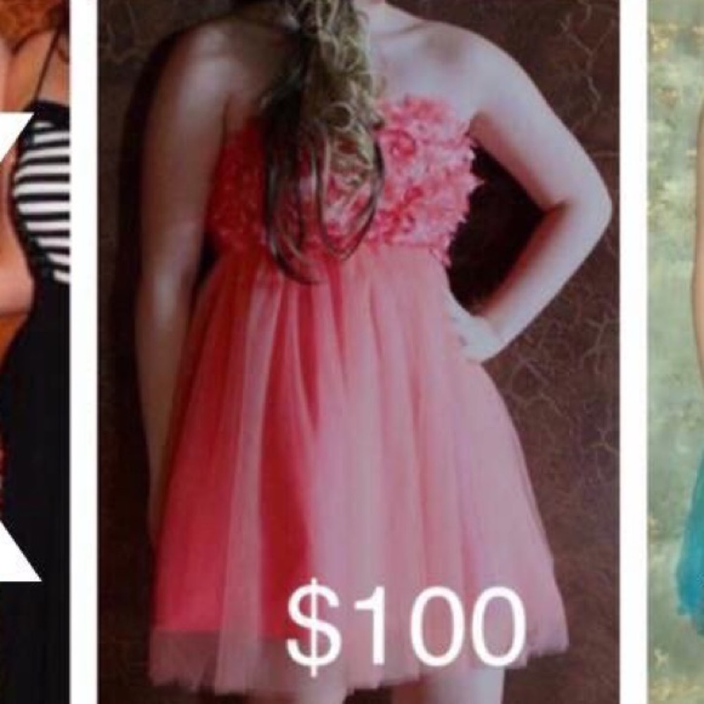 Homecoming Dress -- worn once