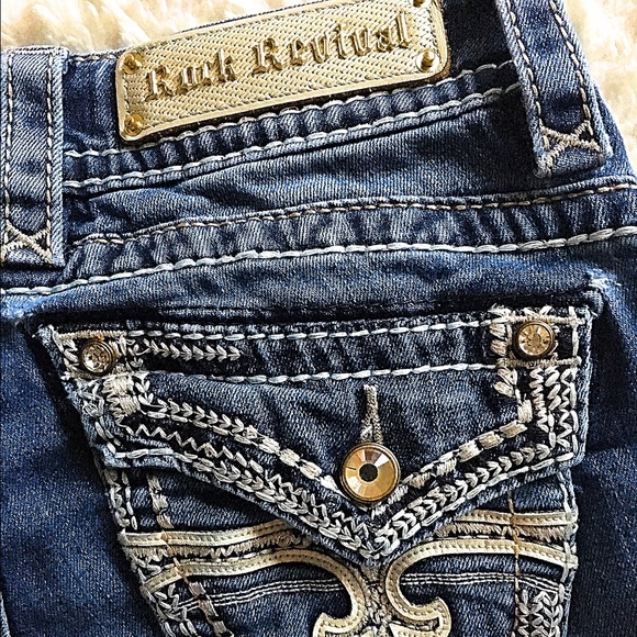 NEW!! Rock revival jeans from Nordstrom - Picture 4 of 4