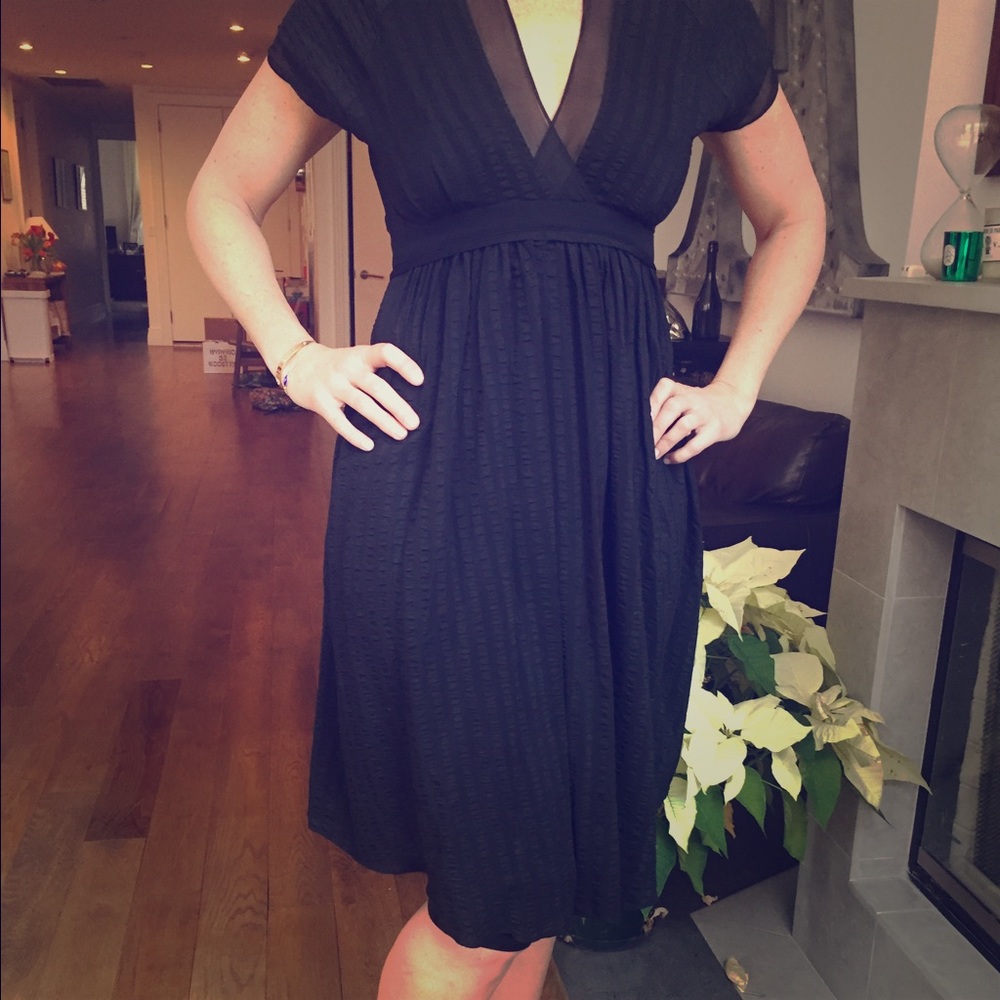 Balenciaga Silk black silk dress