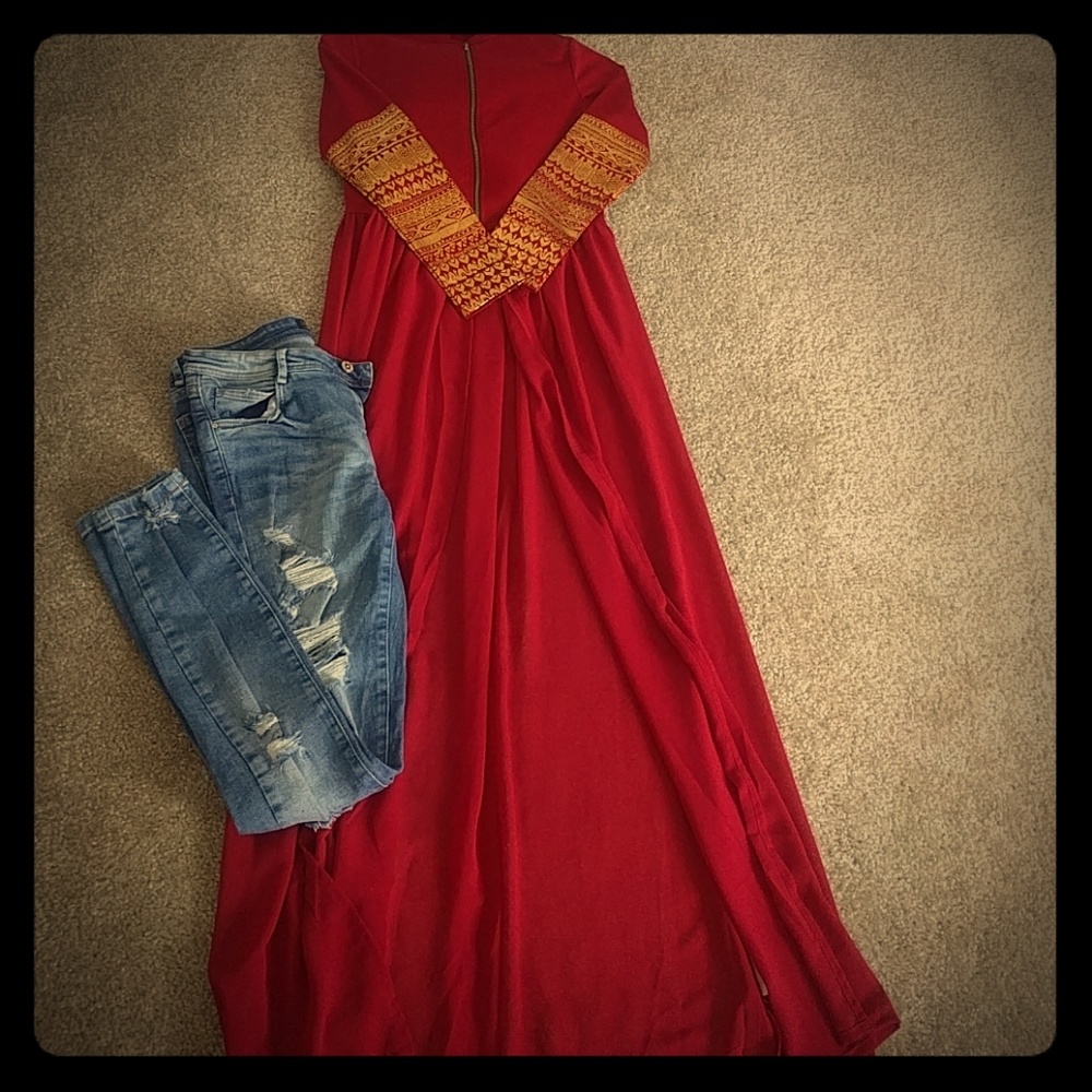 Globaldesi Indo western long Top