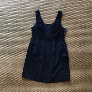 Navy Jack dress with lace detail on top size L