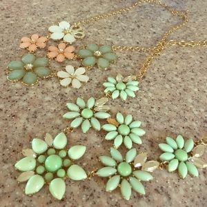 Lovely Francesca's necklaces...9 for all you see☺️