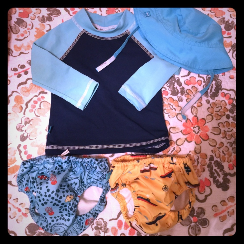 The Honest Company swim set