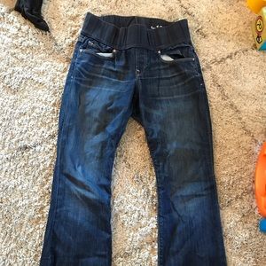 Gap maternity jeans
